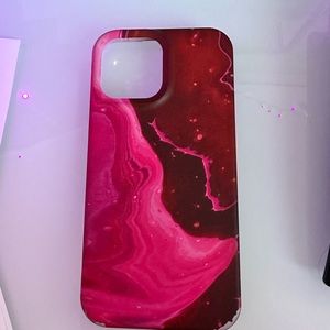 I Phone 13 pro max , silicone with a magna for charging.